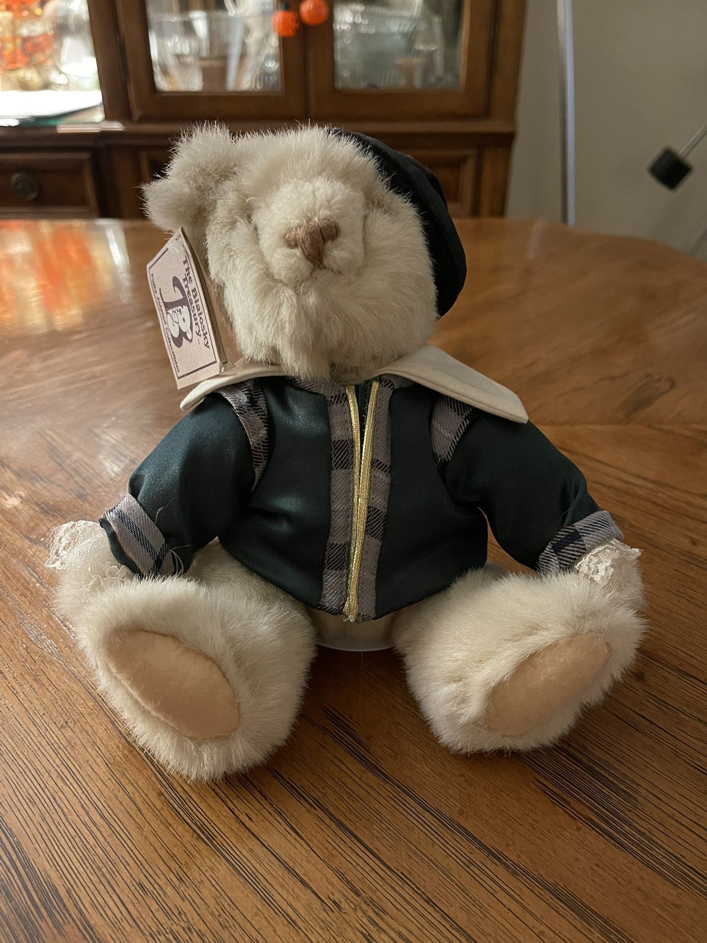 Shakespearean Charlie - Limited Edition - The Bialosky Treasury - Fully Jointed Collectibles Bear with Display Stand