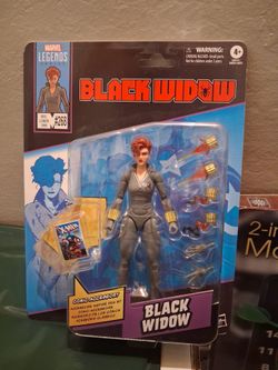 Black Widow Action Figure
