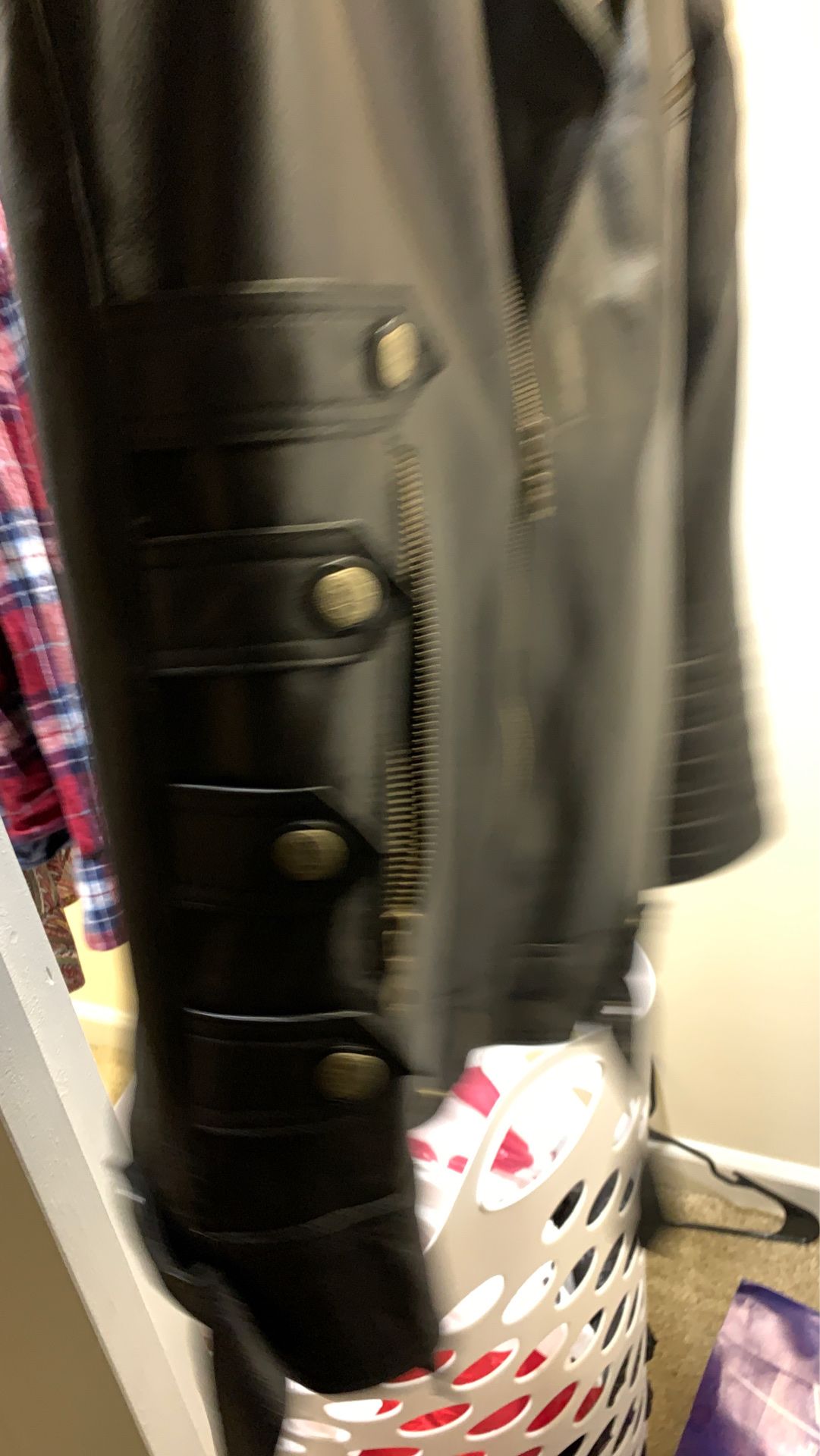 Leather jacket