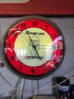 Snap-On Wall Clock