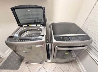 LG Mega High Efficiency Washer & Dryer