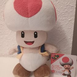 Toad Japanese Plush 
