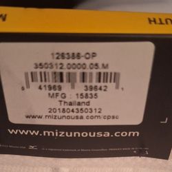 (BB - 48)  MIZUNO YOUTH LONG BASEBALL PANT GRAY SIZE XXX-LARGE 