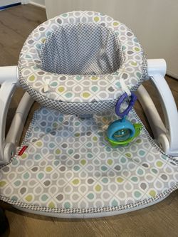 Fischer price portable baby chair