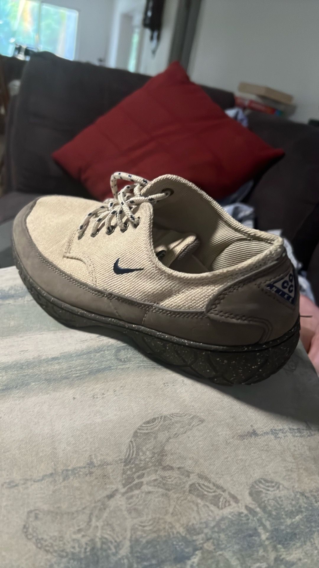 Rare 95 Nike Acg Zion men’s hiking low top shoe