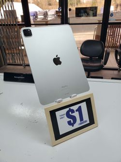 Apple - iPad Pro 12.9" 4th Gen (Cellular) | $5 Down | Afterpay