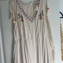 Anthropology Laia Size Large Maxi Dress New No Tags