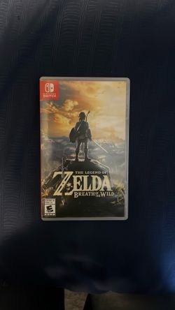 Zelda Breath of the Wild