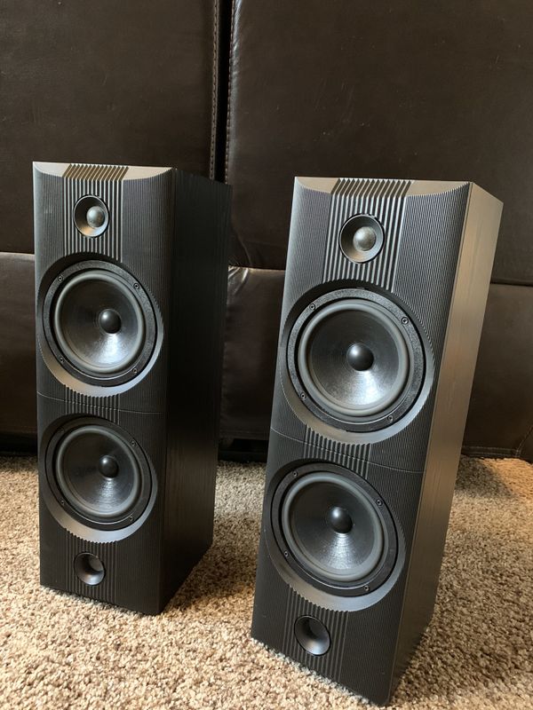 B&W Tower Speakers for Sale in Denver, CO OfferUp