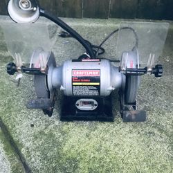 Craftsman 6 Inch Bench Grinder 