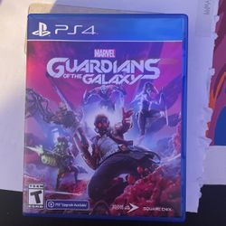 Guardians Of The Galaxy PS4