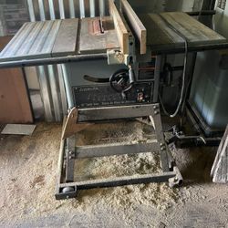 10” Table Saw