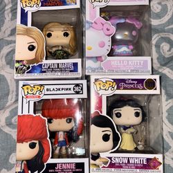 Funko Pop Limited Edition Bnew