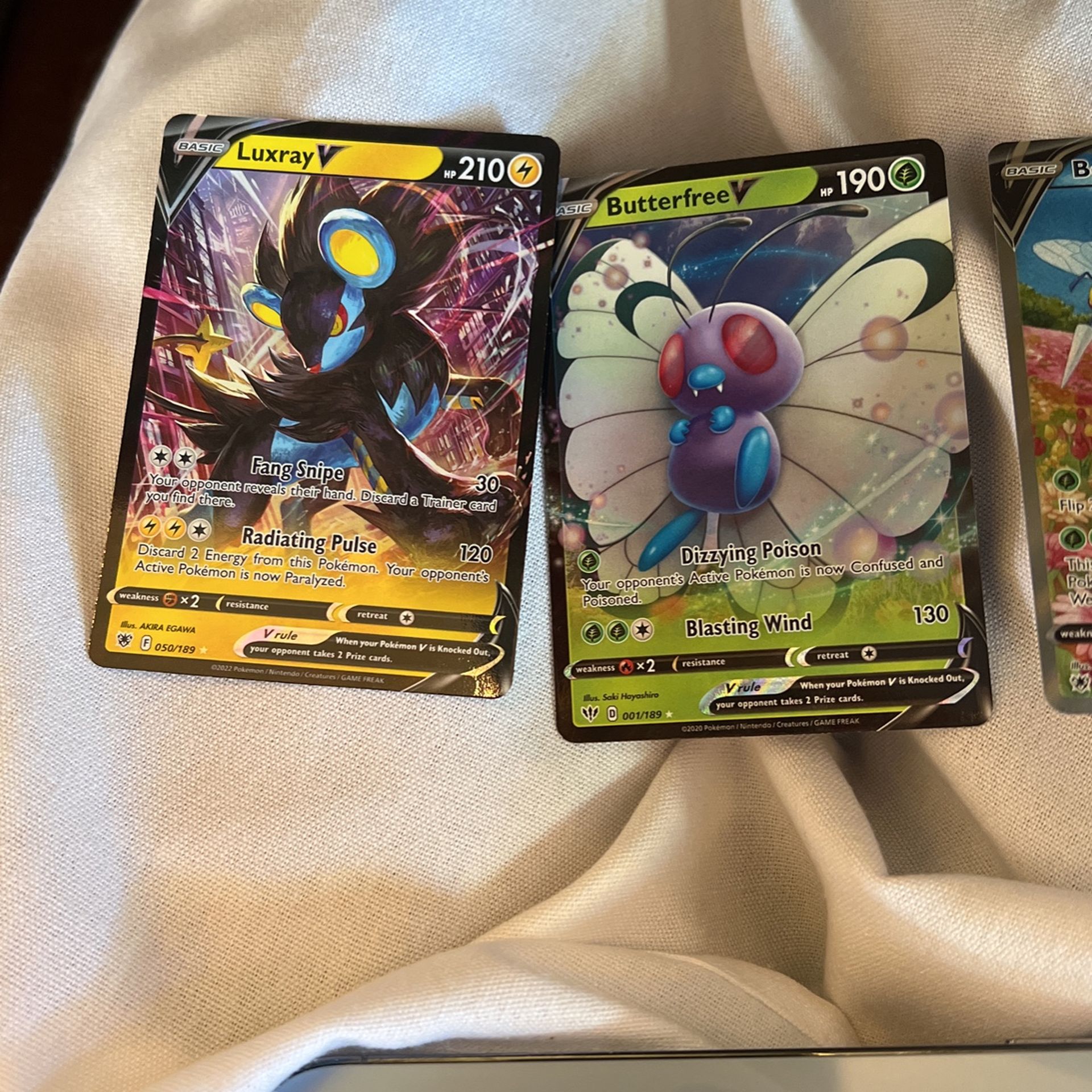 Butterfreevluxrayvbeedrillv Full Art