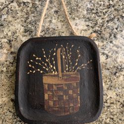 Primitive Hearth side Wall Hanging