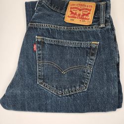 Men's Levi Relaxed Straight Leg Jeans 559 (34 x 34) Like NEW!