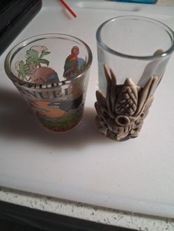 Shot glasses