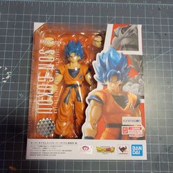 Sh figuarts Dragon ball super sayain blue goku