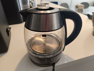 Glass Electric Kettle – $20