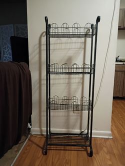 Bathroom shelves stand /storage