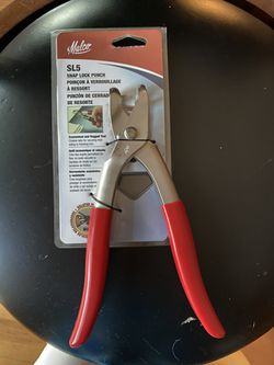 Malcor snap punch pliers for siding?