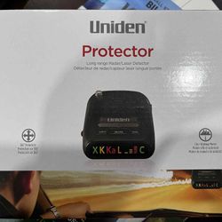 Uniden DFR1 Long Range Laser and Radar Detection