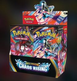 Chaos Rising/ Perfect Order Booster Box/ Destined Rivals ETB