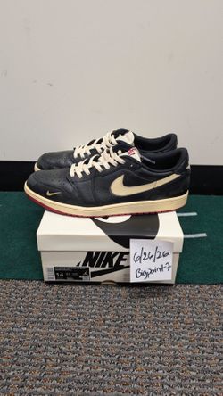 Size 14 Nigel Sylvester Air Jordan 1 Low