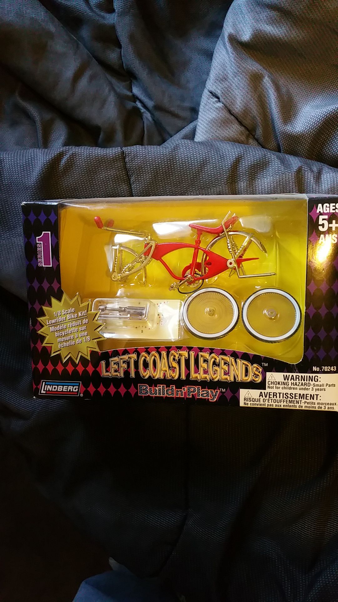 Lindberg 1/8 scale lowrider bike kit series #1/lowrider/schwiin