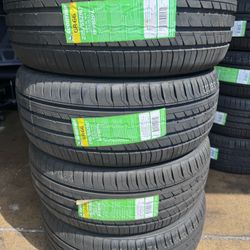 235/55r17 300$ All 4 New