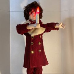 Vintage 1980s 28 Inch Motion Animated Christmas figure