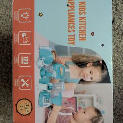 Kids Kitchen Appliance Toy Set
