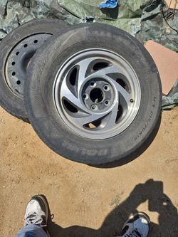 Douglas All Sawson Tire And Rim