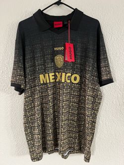 HUGO x Hugo Boos Relaxed Fit                                                Mexico Football Polo jersey (XL)