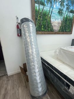 New ✨ 12” Queen Size Eurotop Mattress – Medium Firm Support ✨ Shop with $0 Down Financing Same Day Delivery 🚚