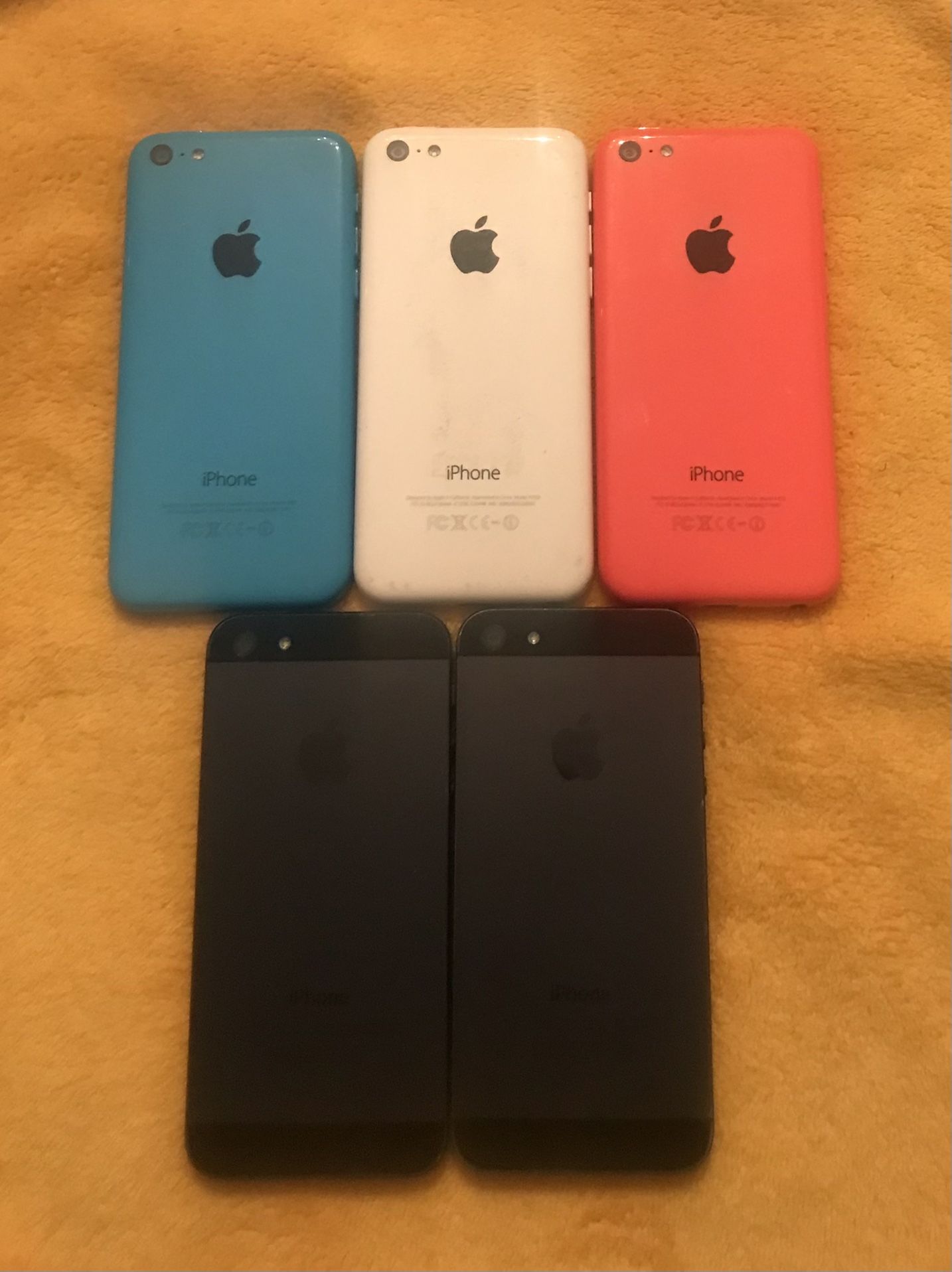5 iPhone 5 iCloud Locked