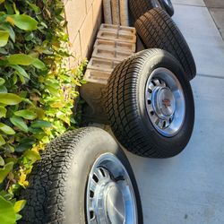 Original Mustang Rims 