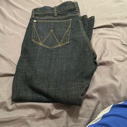 wrangler jeans W34 L30