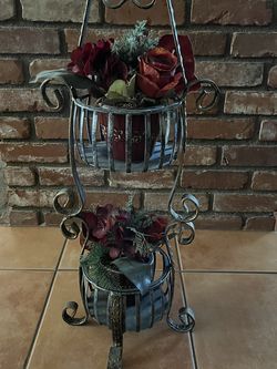 Ornate Plant Decor