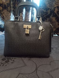 Bolsa Guess Satchel hand bag