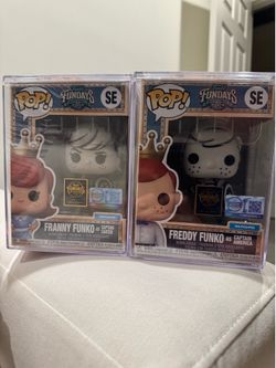 Funko Fundays 2026 LE 50 Captain Carter and LE100 Captain America