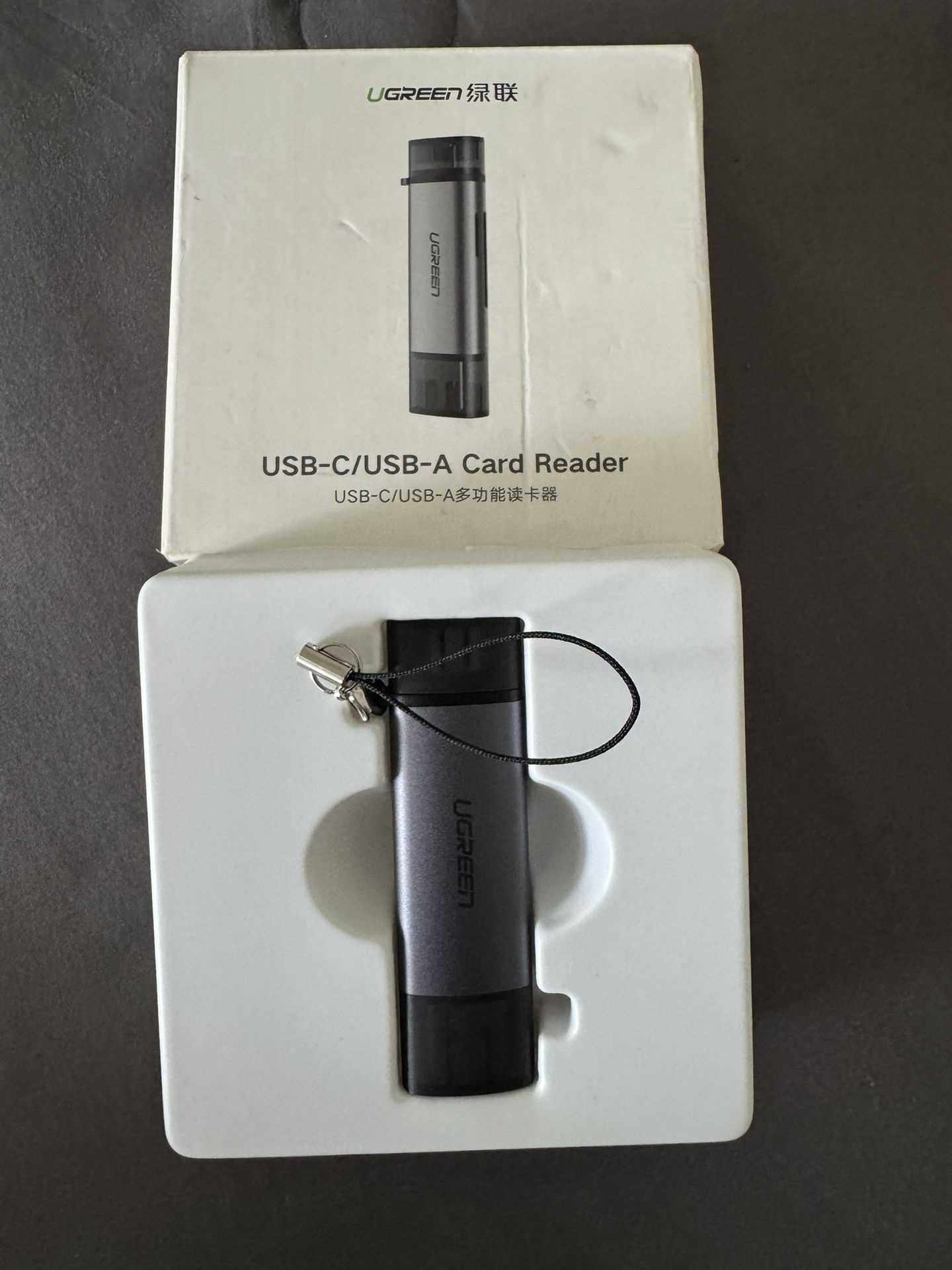 UGREEN USB-C/USB-A Card Reader