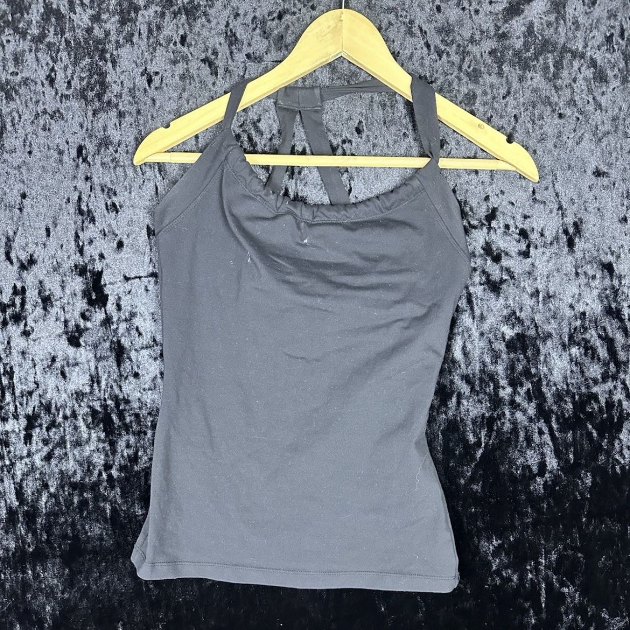 Prana Black Activewear Tank Top