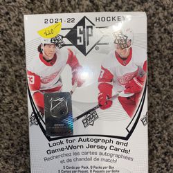 2021-22 Hockey Box Set