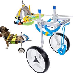 Pet Wheelchair Mobile Cart 