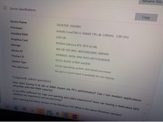 Gaming PC