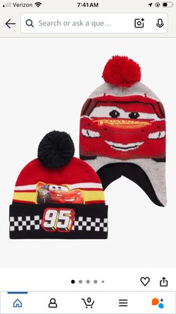 Disney Cars Beanie Hats