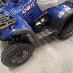 1999 Polaris Express 300
