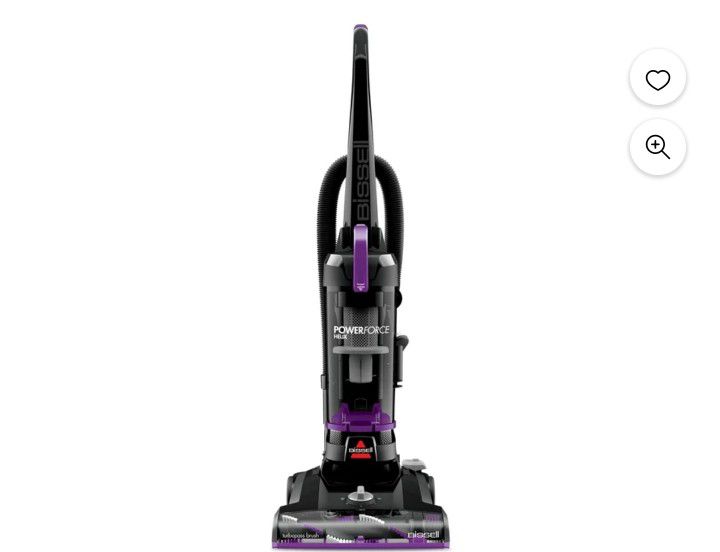 BISSELL PowerForce Helix Bagless Upright Vacuum

