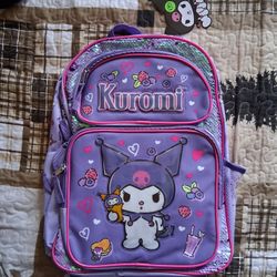 Kuromi Backpack 
